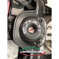 Carbonvani - Ducati Panigale V4 / S (2022+) Carbon Fiber Key Guard Carbonvani - Ducati Panigale V4 / S (2022+) Carbon Fiber Key Guard